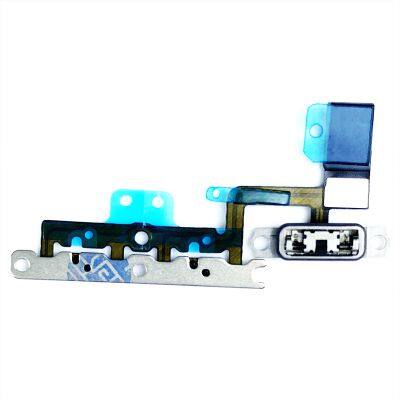 Power Flex Cable For IPhone 11 Mute & Volume Button Switch Key Charging Flex Cell Phone Parts photo-2