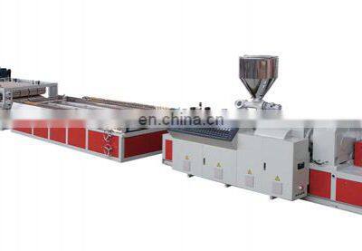 1.6mm-1600mm High Quality PVC Plastic Plate Production Line photo-3