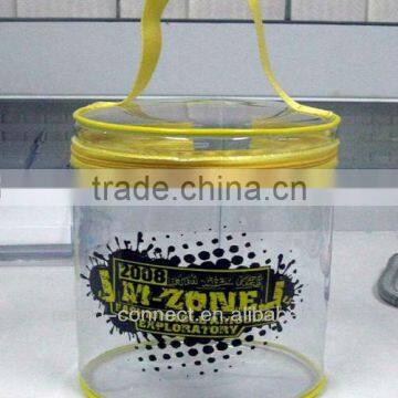 promotion pvc bag wtih zipper