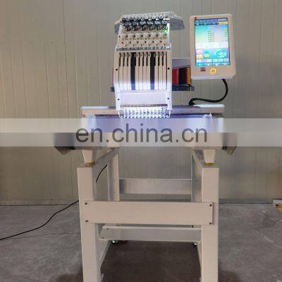 Single-head Computerized Embroidery Machine Embroidery Hat Embroidery Garment Machine photo-5