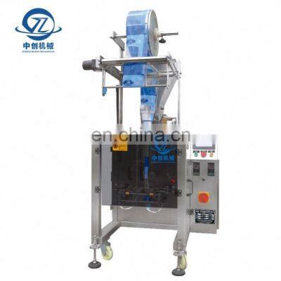 Factory Price Multi Lanes Filling Pack Seasoning Salt Dried Food Powder Plastic Sachet 3 Side Seal Bag Sugar Packing Machine photo-4