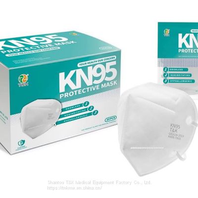 KN95 Protective Mask is meets the requirements of GB2626-2019