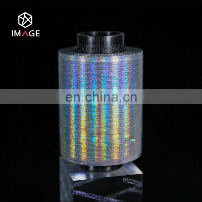 Security Hologram Cigarette Box Packaging Tear Tape for Brand Security and Easy Opening Solution