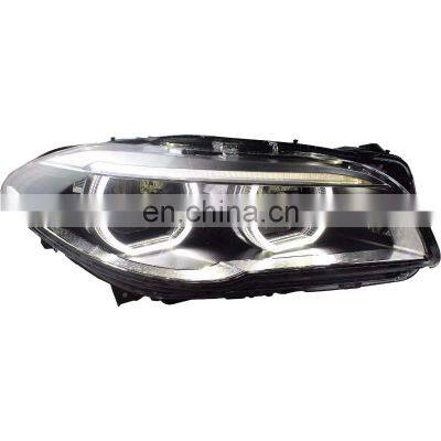 New modified F10 F18 LED headlamp headlight for BMW 5 series F10 F18 head lamp head light 2011-2013