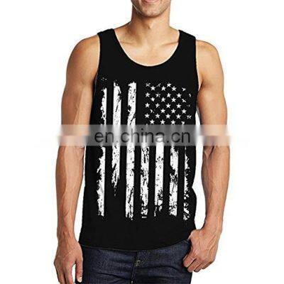 Round Neck American Flag Summer t Shirt Custom T-Shirts photo-2