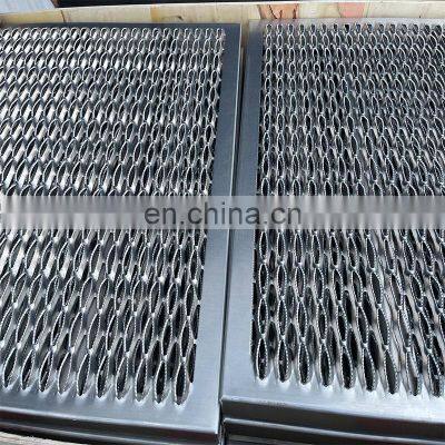 online shopping perforated anti-skid plate or perforated metal diamond roof walkway