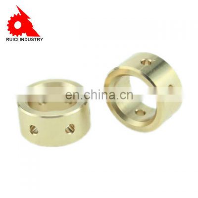 Cnc machining CW713R brass turbocharger journal bearing