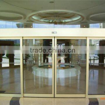 GT300 big size commercial aluminum frame glass door