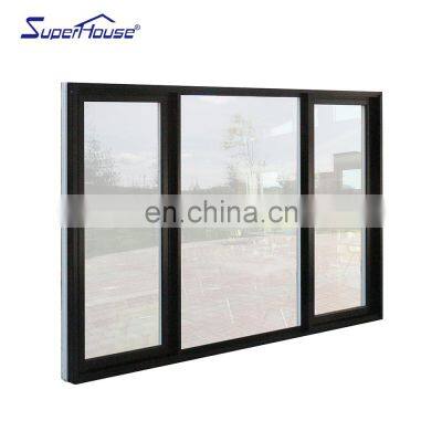 Superhouse cheap house windows for sale Miami Dade approved high impact aluminum casement window protection