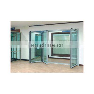 Aluminum alloy folding windows and doors sliding door kitchen bathroom balcony cloakroom partition door