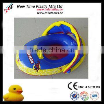 High quality baby inflatable swimming seat