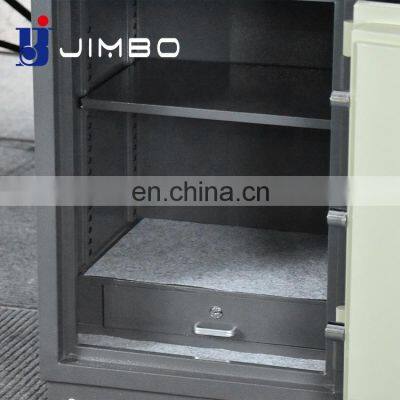 JIMBO Factory Price Large Storage Fire Bank Box Safety Secret Fireproof Safes photo-5