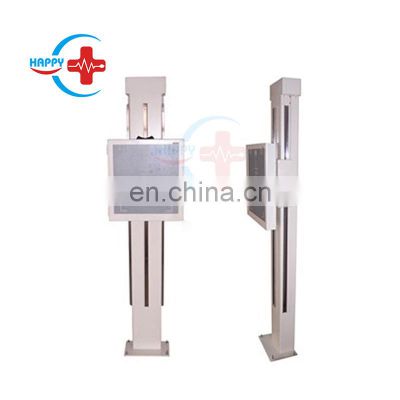 HC-D018 Excellent Quality Medical Diagnostic Machine Radiography X ray Machine Chest Stand X-ray Bucky Stand