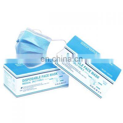 3 ply Disposable non woven surgical mask PP face maskss medical masks protective facemask