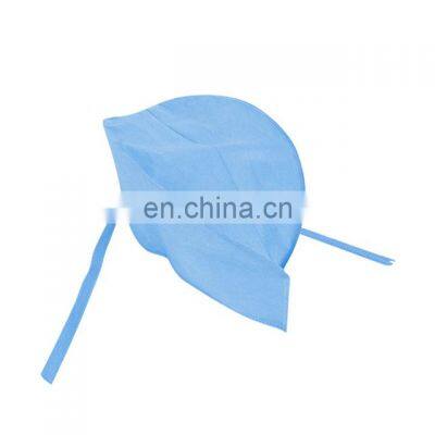 Cheap Nowoven Disposable Tie On Nurse Hat Doctor Cap Lace Up PP SMS Manufacture Made Doctor Nurse Cap