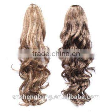 Wholesale Wigs Synthetic Hair Wig Hair Extension Ponytail Wig photo-2