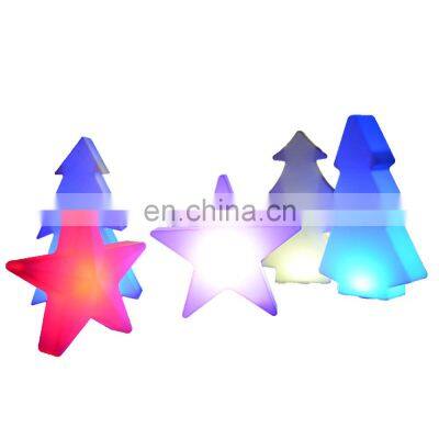 star shape led christmas lights rgb clear star shape Christmas lights waterproof led light CE/ROSH certificate