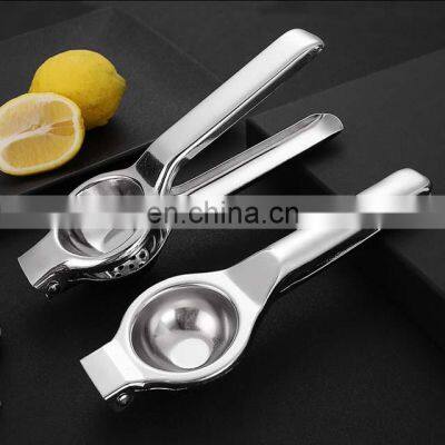 Costom Logo Wholesale Large Metal Manual Lemon Squeezer Stainless Steel