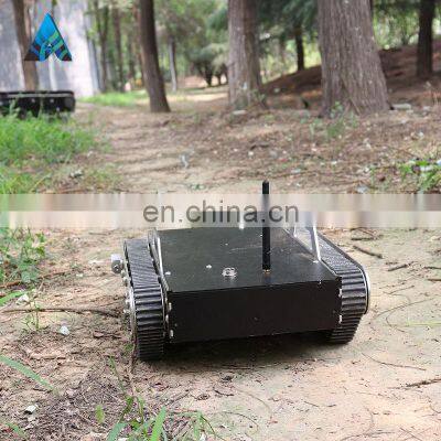 Professional Manufacturer Sell TinS-3 Mini Mobile Tracked Robot Chassis Suitable for All Kids of Terrain Racing With Good Price photo-4
