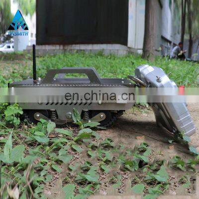 Small Cheap Robot All Terrain Vehicles Rubber Track photo-3