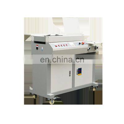 SPB-55HA4 Low Price 280 Books/Hour A4 Manual Glue Exercise Book Binding Machine