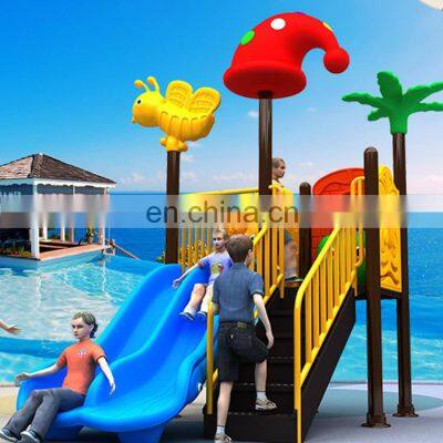 Kindergarten High Quality Kids Commercial Outdoor Games Playground Equipment photo-4