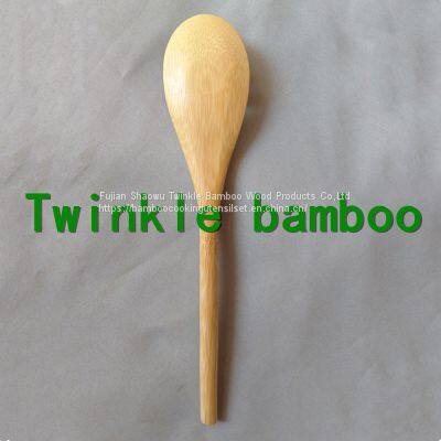 Bamboo cutlery spoons for sale/Bambu spoon round handle/ Bamboo spoons Wholesale