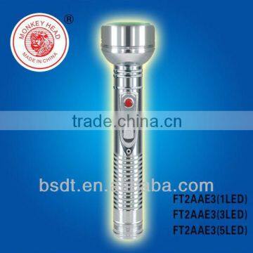 convenient pocket mini army torch light
