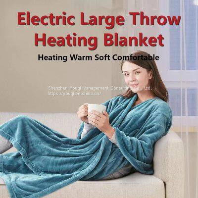 Inteelligent Timing Control Electric Blanket/ Washable Livingroom Electric Blanket/