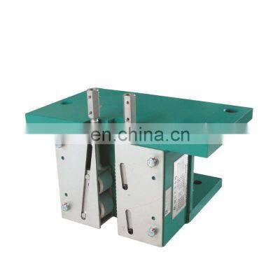 Steel material elevators lift safety gear 16mm for elevator