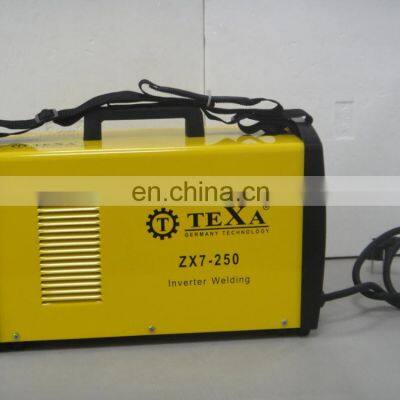 Retificador de ponte para soldador monofásico móvel e pequeno. Preço do soldador de arco DC invertido zx7-250P photo-4