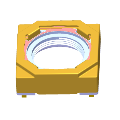 8.5× 8.5× 2.9mm M5.5× P0.25 5MP Voice Coil Motor for Auto Focus photo-3