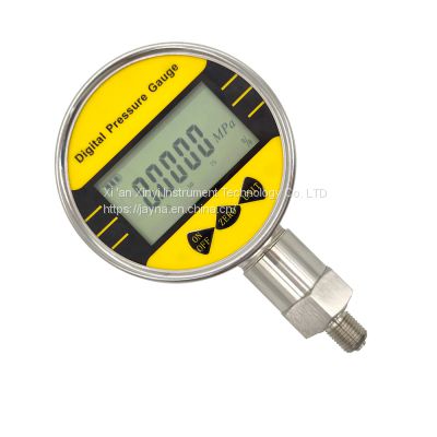 Popular stainless steel precision digital pressure gauge 70mpa