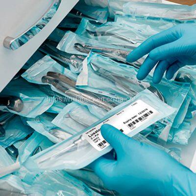 Adhesive Autoclave Labels for Medical Industrial photo-2