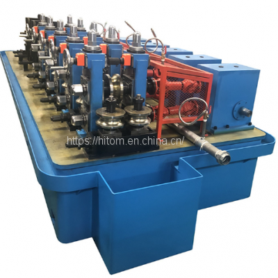 ERW Metal Hollow Steel Box Section Making Machine