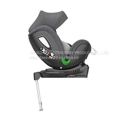 Multiple Colors Highly Adjustable High Quality 360 Rotation Baby Car Seat Child Safety for SUV