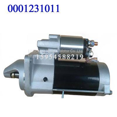 Bosch 0001231011 Universal Motor Starter Manufacturers 24V Bosch Starter Motor Armature China High Power Starter Motor for Truck Engine photo-3