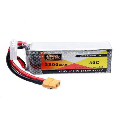 Aeromodeling Batteries Powering High-Performance RC Aircraft 2000mAh 30C 7.4V 11.1V 14.8V