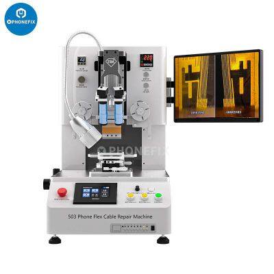 TBK COF COP Screen Flex Cable Press Repair Bonding Machine