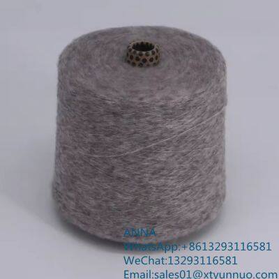 Mongolia in Stock Wholesale Smart Woolen 100% Cashmere Yarn Knitting Yarn photo-4