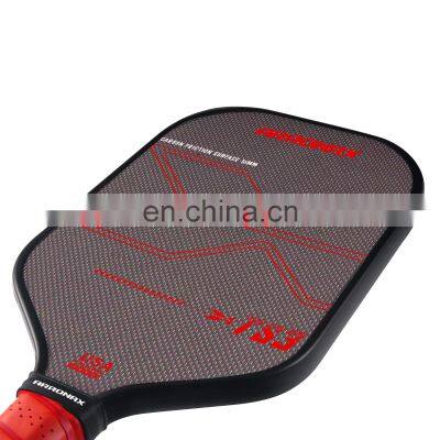 2024 New Arrival Custom Titanium Carbon Fiber Durable USAPA Pickleball Paddle Professional Manufacturer photo-5