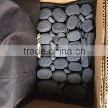 100% nature Basalt hot massage stone for salon