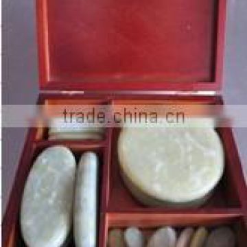 Guangzhou factory supply jade stone therapy