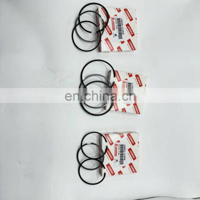 Piston ring STD 16853-21050  1G826-21050 1J701-21050for Kubota spare parts D722 D902 V2607 piston ring kit