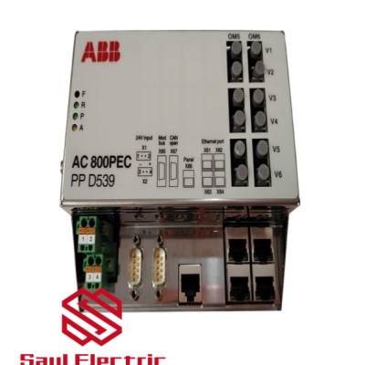 PPD539/PPD539A102 3BHE039770R0102 AC 800PEC Control unit