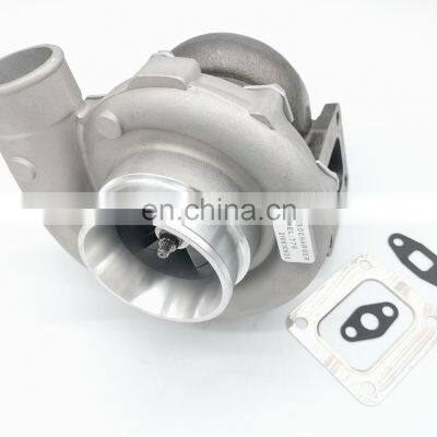 Universal Turbocharger T76 T4 Turbocharger .96 A/R Trim 600+ HP 76mm Compressor photo-5