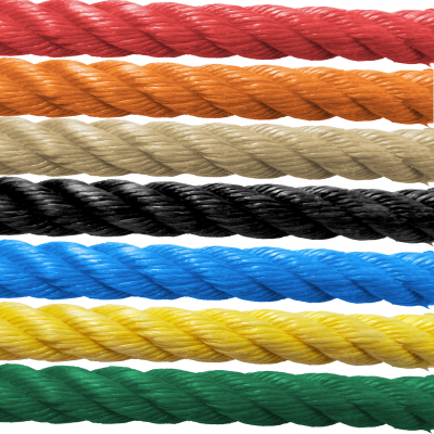 Polypropylene multifilament rope, 3-strand LDPPMULTI-3