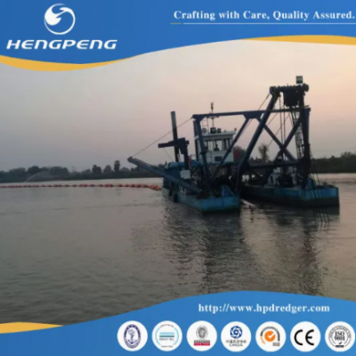 China Salt Mining Dredger for Salt Lake Extraction Featuring High-Performance Solutions photo-4