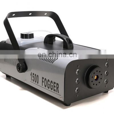 disco dj equipment 1500w led fog machine fogger 1500w with led light