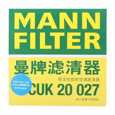 Original Genuine MANN Cabin Filter Car Engine Filter CUK20027 EJS1-19G245-AA For Ford